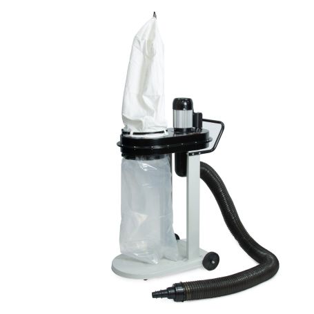 1HP Dust Collector with 30 micron bag filter