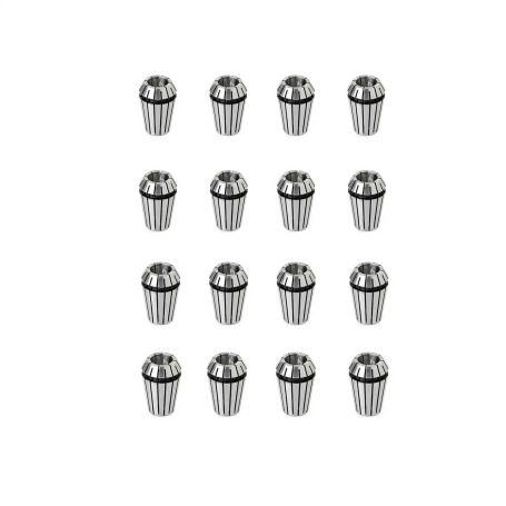 ER20 Collet Variety Pack (16 Pcs.) - Inch