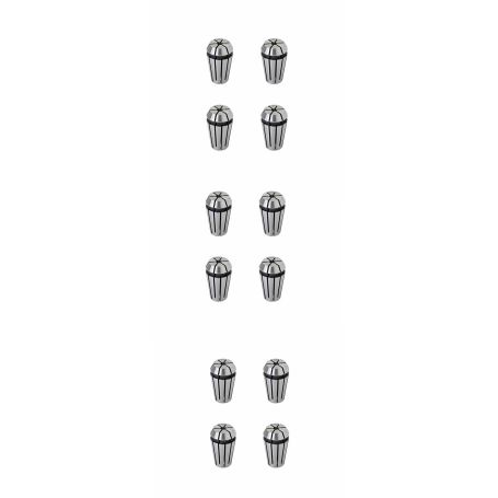 ER16 Collet Variety Pack (12 Pcs.) - Inch