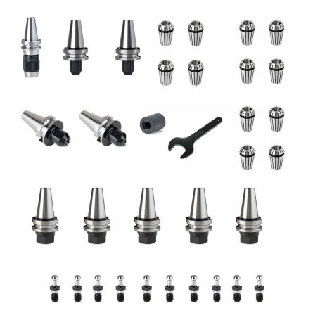 Starter BT30 Toolholding Set (Metric)