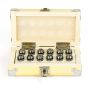 31689 - Metric ER16 Collet Set (12 Pcs.)