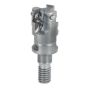 DIJET QM Mini Modular Insert High Feed End Mill: 1/2 in.