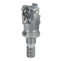 38160 DIJET QM Mini Modular Insert High Feed End Mill: 1/2 in.