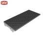 SMW Fixture Tooling Plate for 1500MX (Aluminum, Black Anodized 7075)