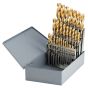 33489 - 1/16 in. - 1/2 in. Jobber Length Drill Set (by 64ths)