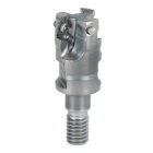 38160 DIJET QM Mini Modular Insert High Feed End Mill: 1/2 in.