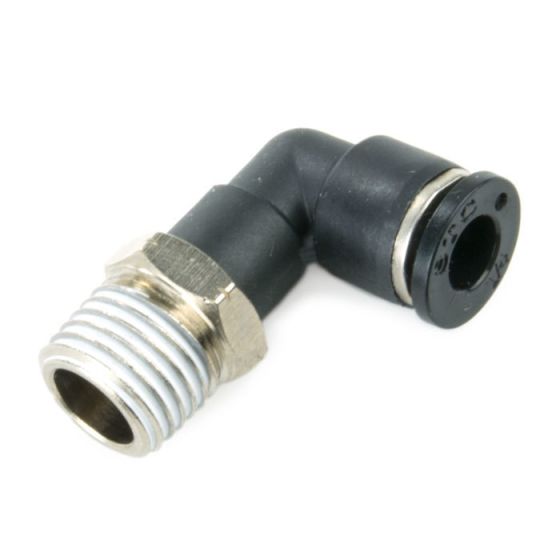 31324 - Elbow Fitting: 1/4 in. PTC x 1/4 in. NPT