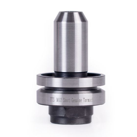 31816 - TTS M12 Threaded Arbor: Short