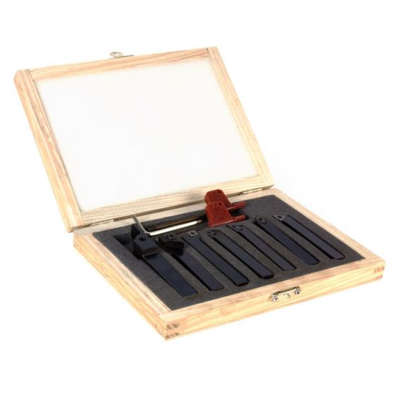 31961 - 7 Piece Lathe Tool Set 3/8 in. Square Shank