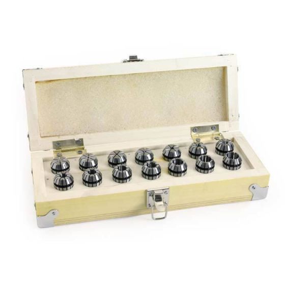 32306 - Metric ER20 Collet Set (14 Pcs.)