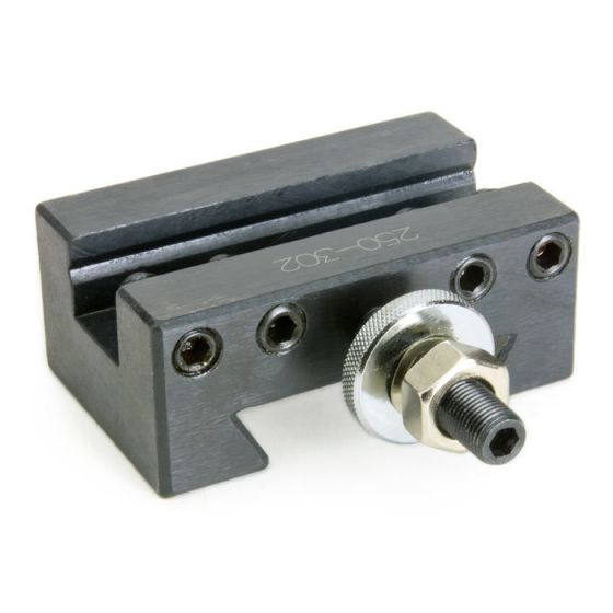 33124 - #2 Toolholder for QC Post (Size CXA)