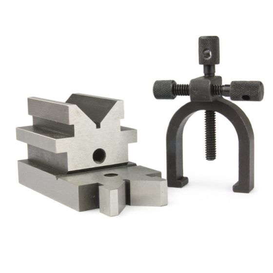 33245 - All-Angle V-Block / Clamp Set