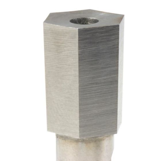 35203 - Hexagon: 10 mm x .590 in.x 8 mm
