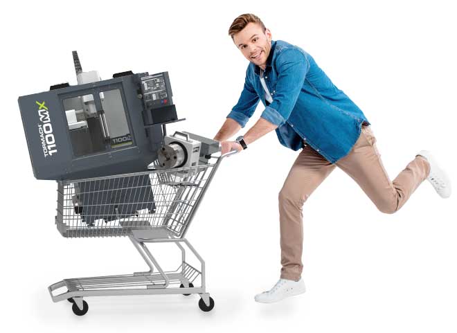 Now through September 30 - save 11% off on any 1100MX and accessories