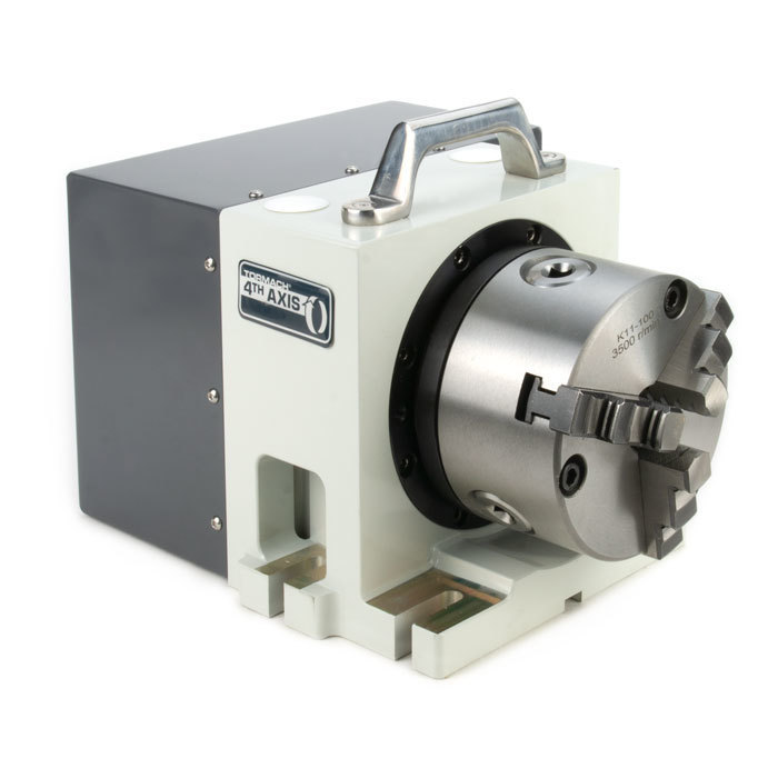 4th axis support