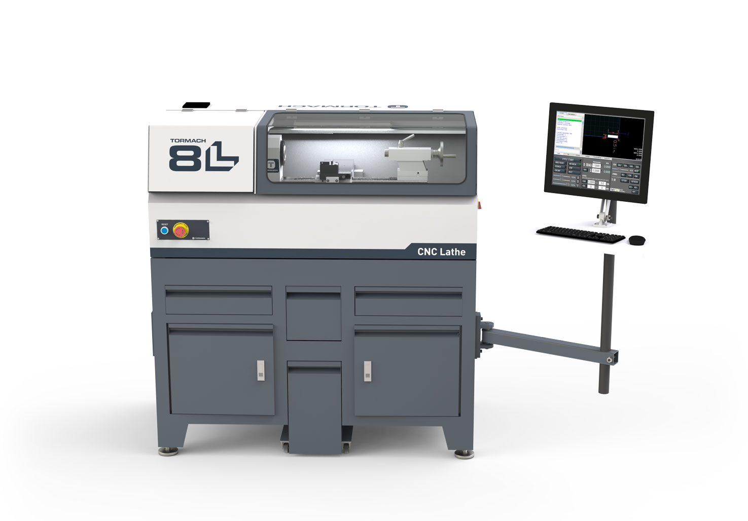 The 8L Lathe from Tormach