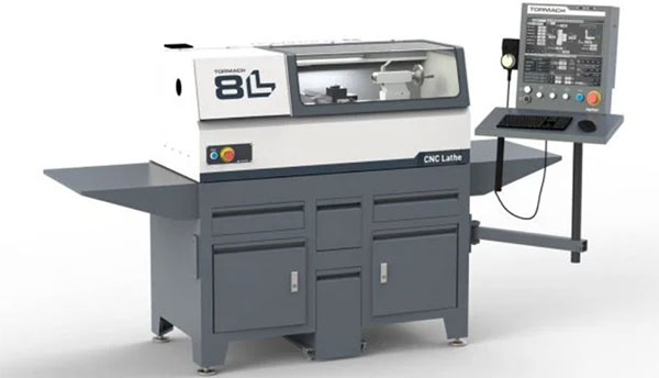 Tormach introduces the 8L cnc lathe