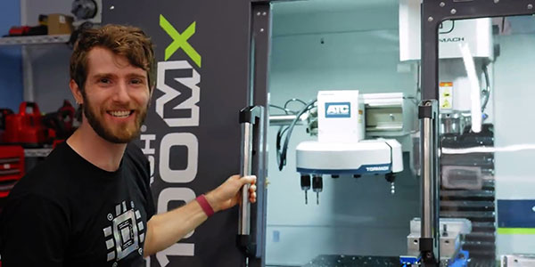 Linus Tech Tips and their 1100MX CNC Mill