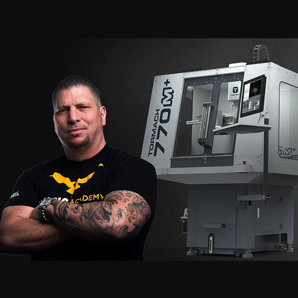Titan Gilroy of Titans of CNC