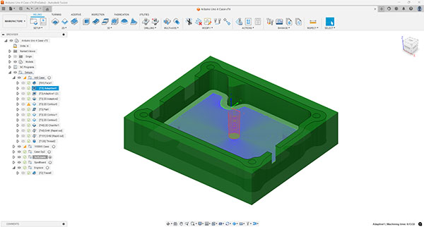 CAD programs like Fusion 360 help to turn your 2 dimensional drawing into a 3 dimensional part