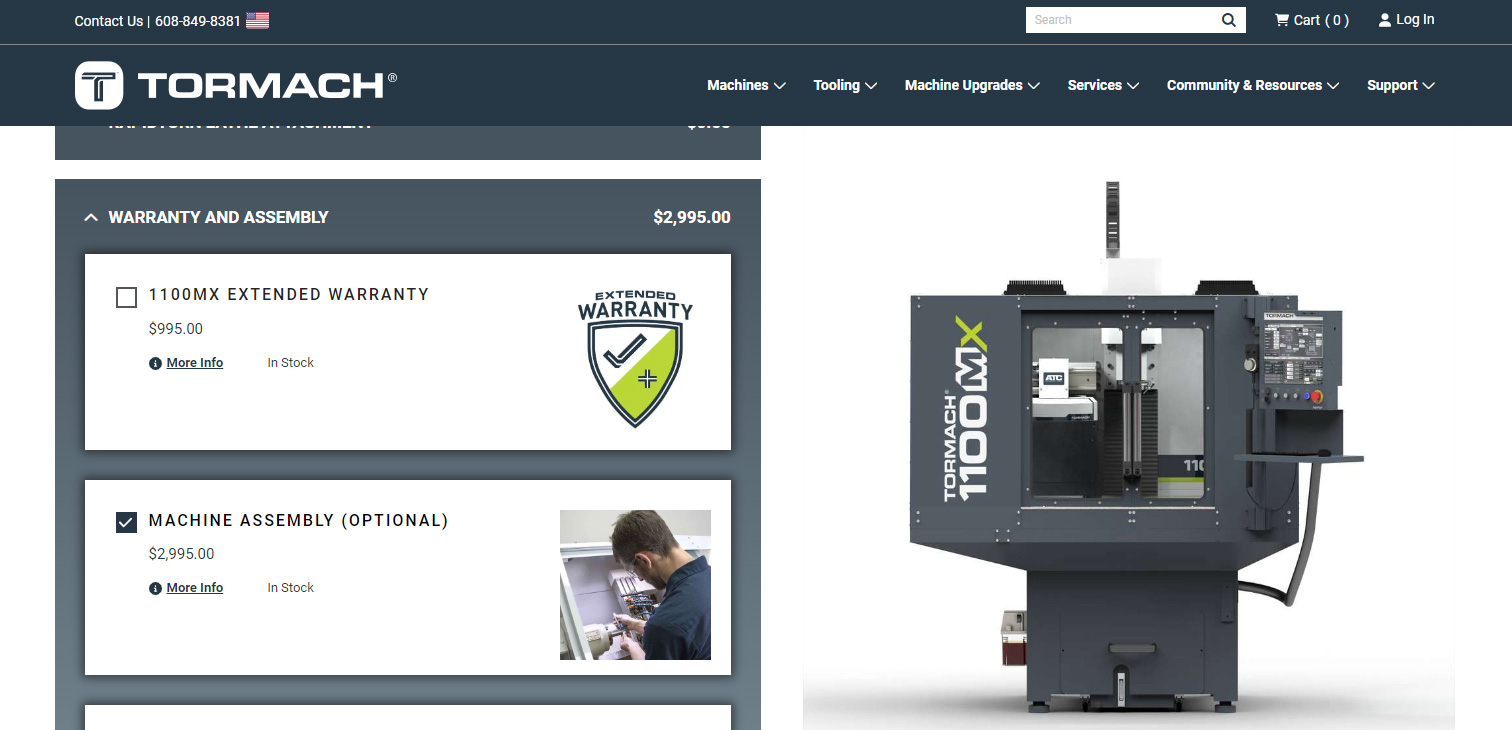 machine assembly a great option