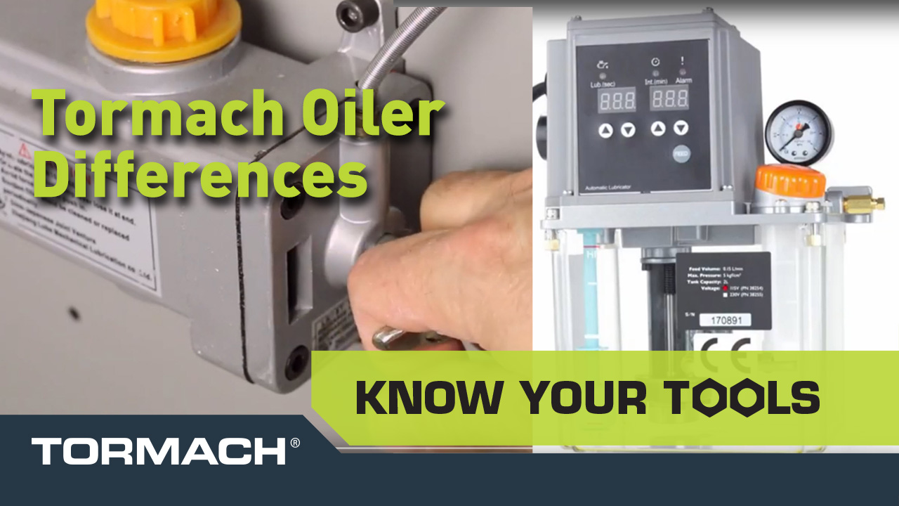 How to choose your oiler