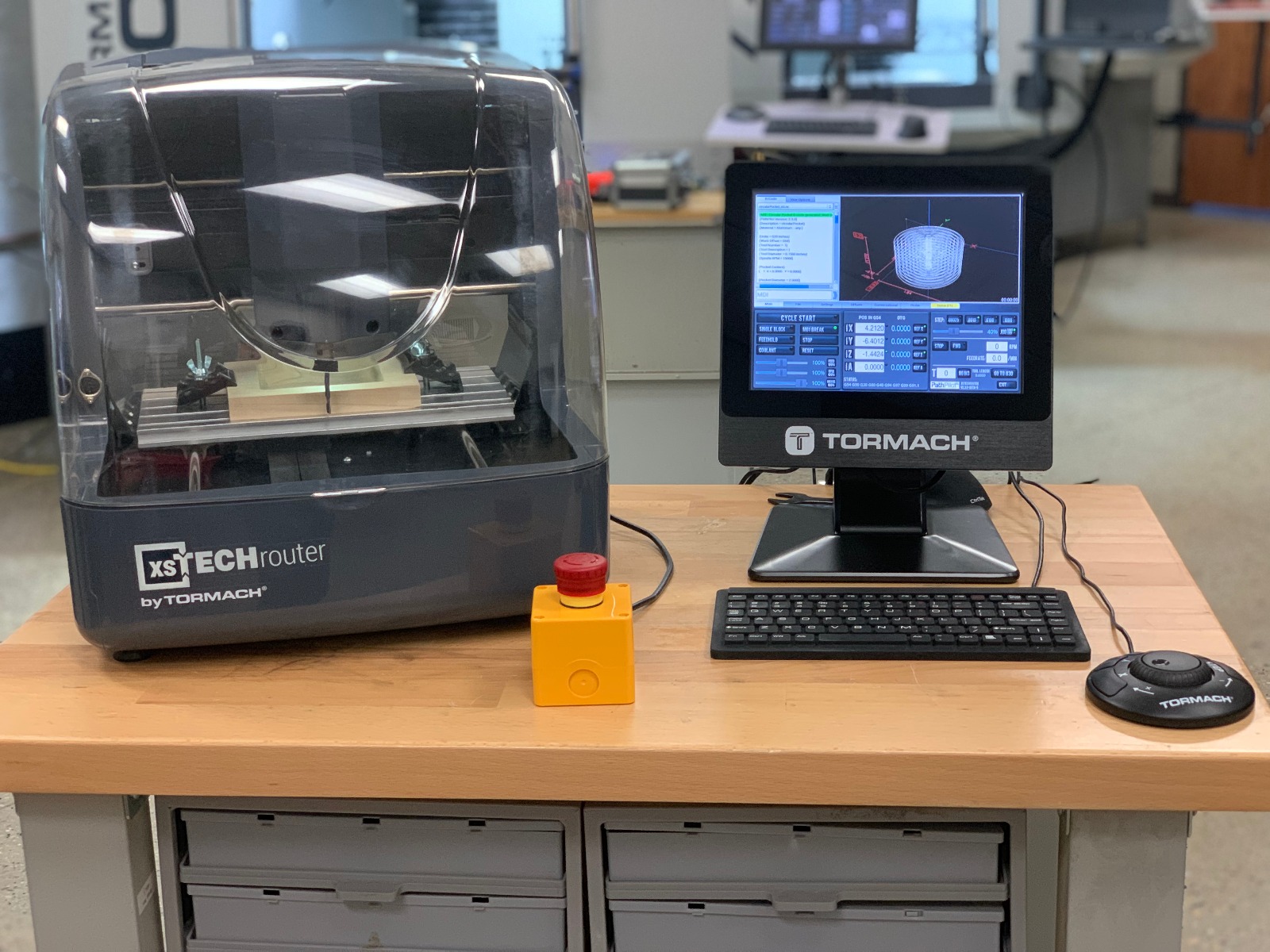 xsTECH CNC Router