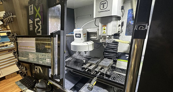 Computer Mechanics built a small CNC business with the help of an AF50 bandsaw