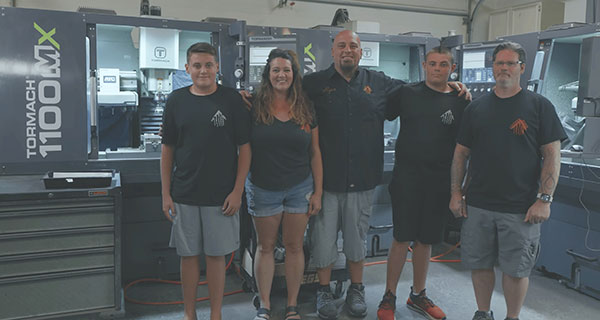 copper shed metal works grows their business with 1100MX