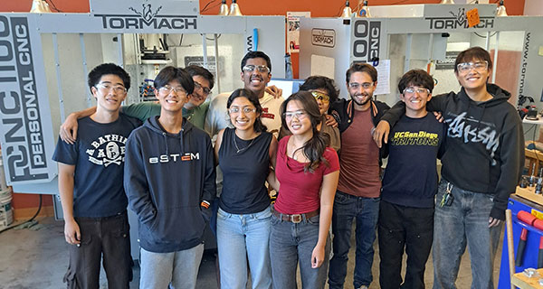 Eastvale STEM Academy students - will be learning cnc on the xsTECH Pro