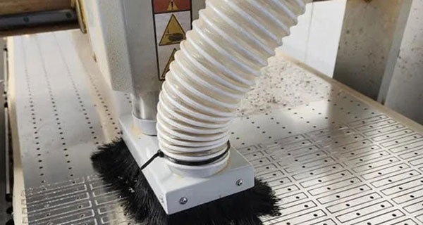 Apexx Aerospace uses a 24R CNC Router to manufacture aerospace parts