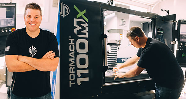 Jason Pohl went from American Chopper to home shop CNC Production