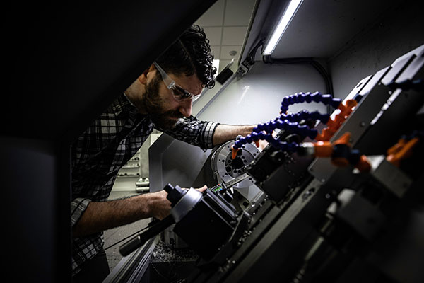 Technician repairing Tormach equipment available for your school or training facility
