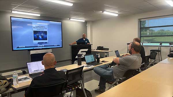 NC3 train the trainer program
