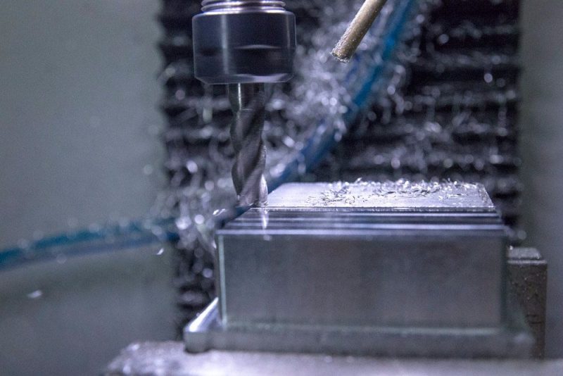 cutting an Arduino enclosure on a Tormach mill