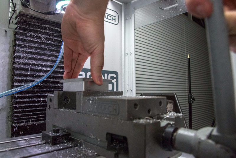 proper fixturing on a Tormach mill