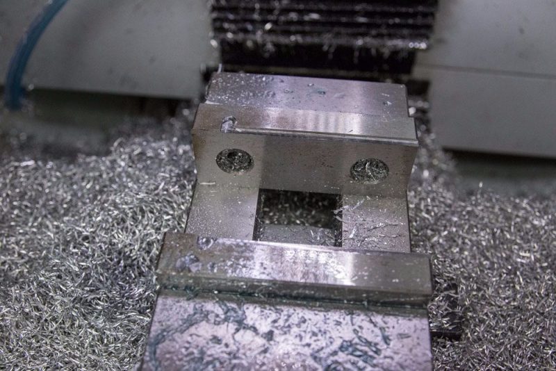 proper fixturing for making an Arduino enclosure on a Tormach mill