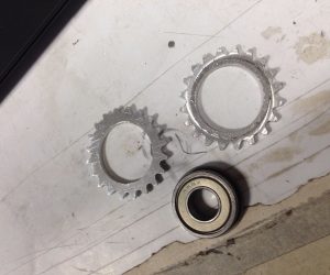 FIRST Sprocket project to make