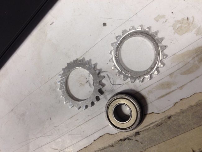 make your own FIRST Robotic Sprocket