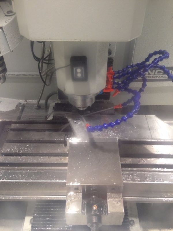 Make your own sprocket with a Tormach mill