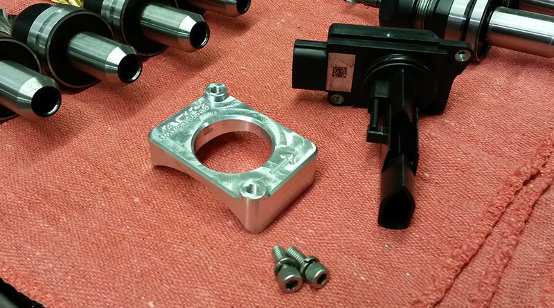 Automotive MAF Sensor Relocation Part