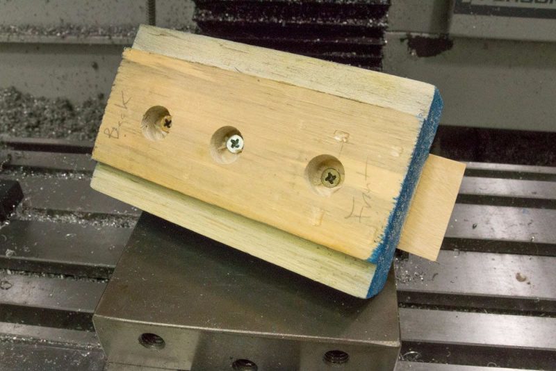 proper fixturing is essential for creating a pinewood derby car on a Tormach mill