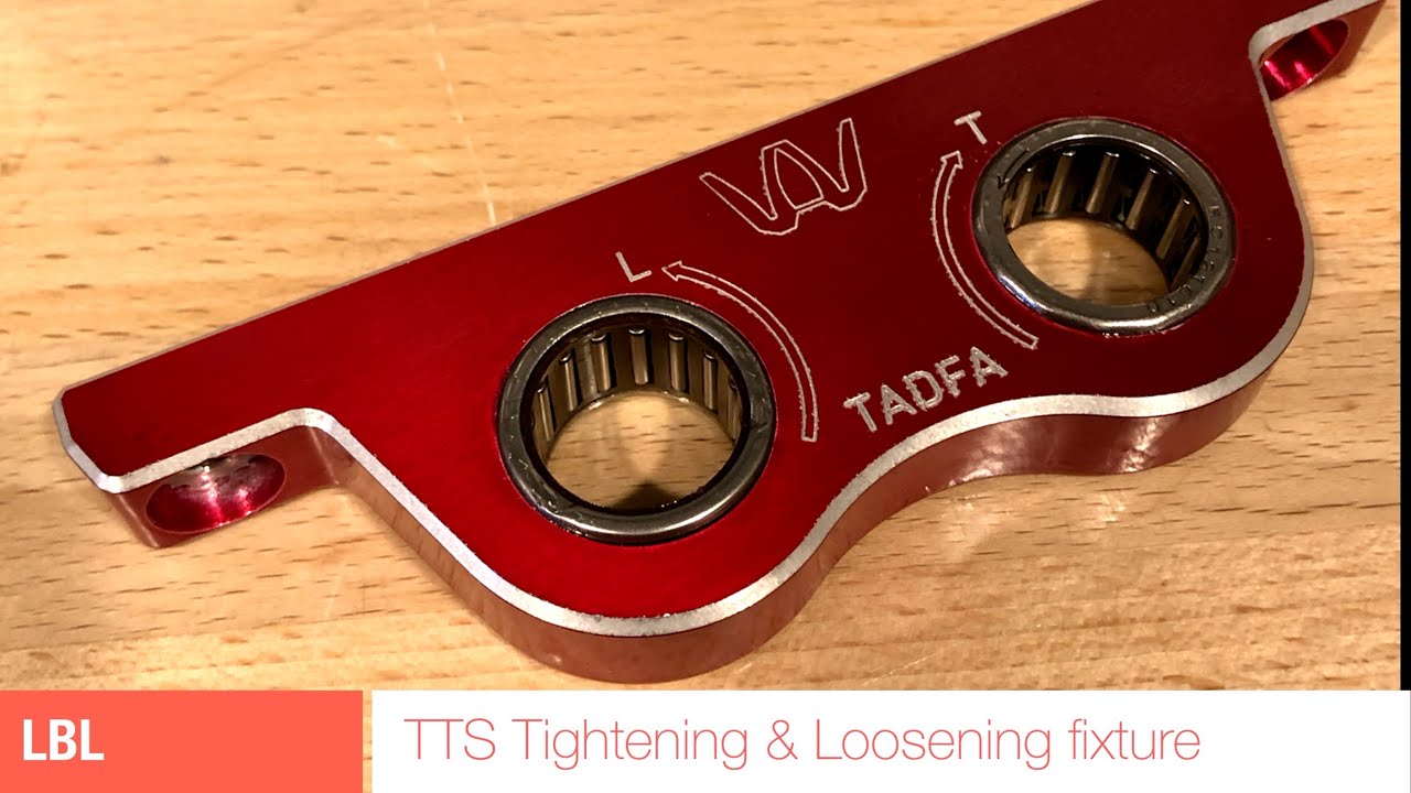 Make your own TTS Tighten-Loosen fixure with a Tormach mill