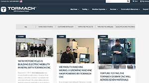 visit the Tormach blog for articles