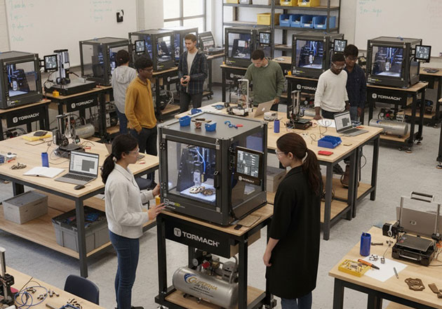 Tormach xsTECH Pro is perfect for education