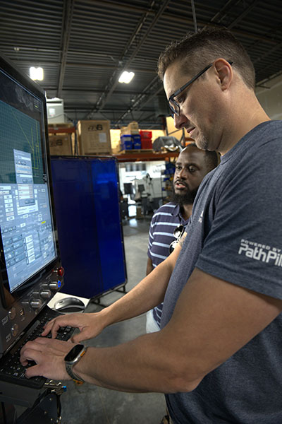 Tormach's On-stie Training is tailored to your experience