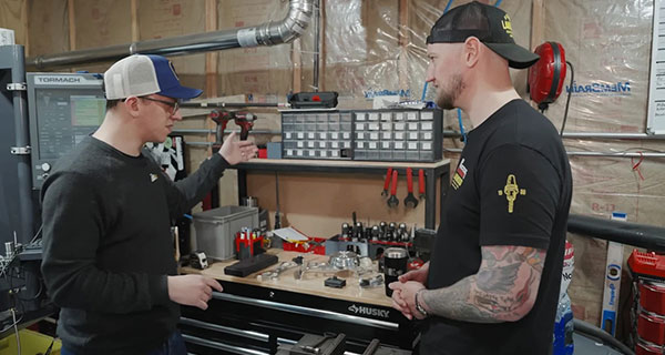 Zealous Manufacturing started their small shop with a 770M CNC Mill