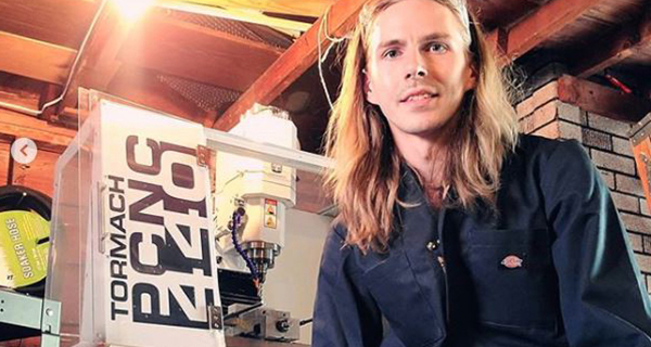 meet the knife maker who launched his business with the help of a PCNC 440 mill