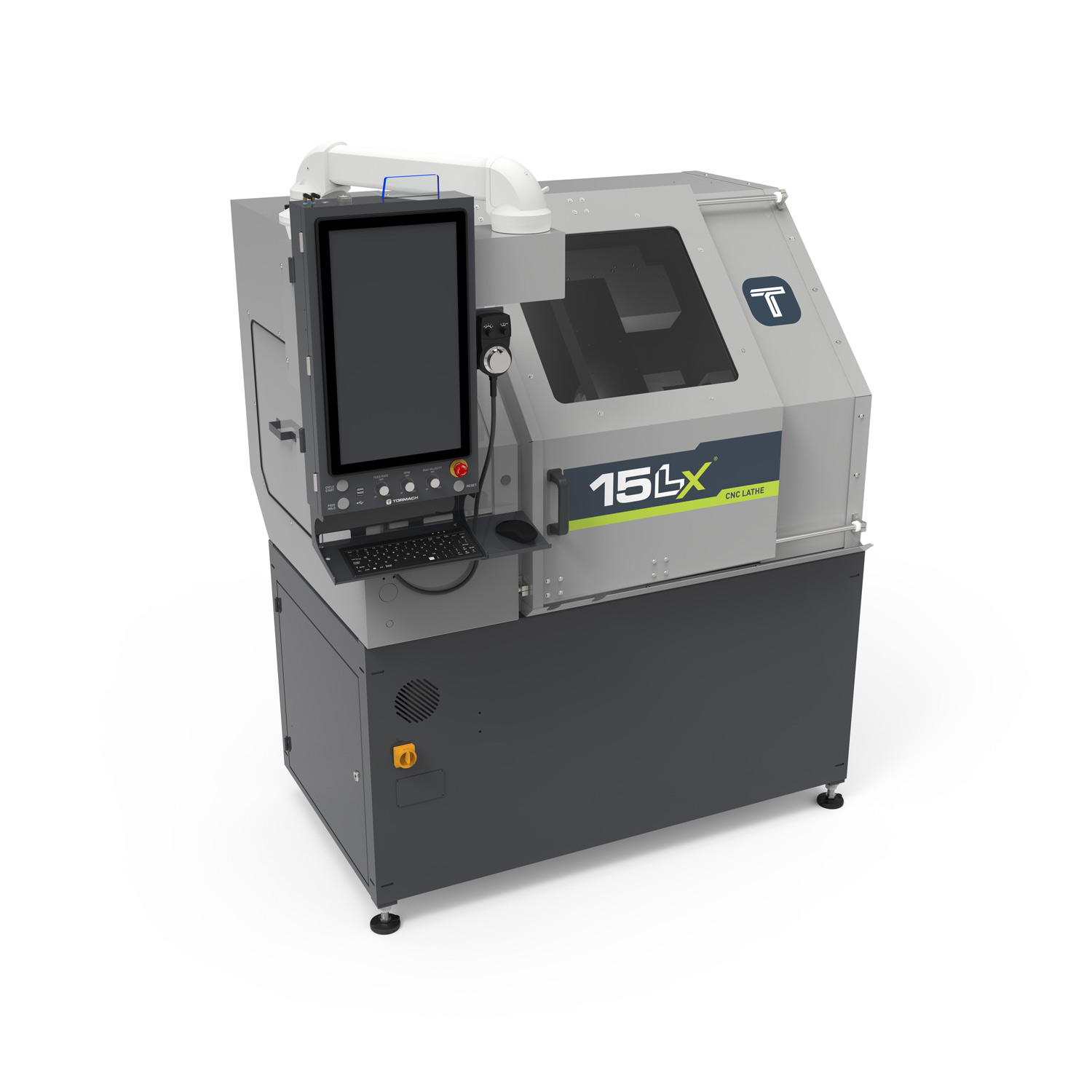 The 15LX CNC Lathe