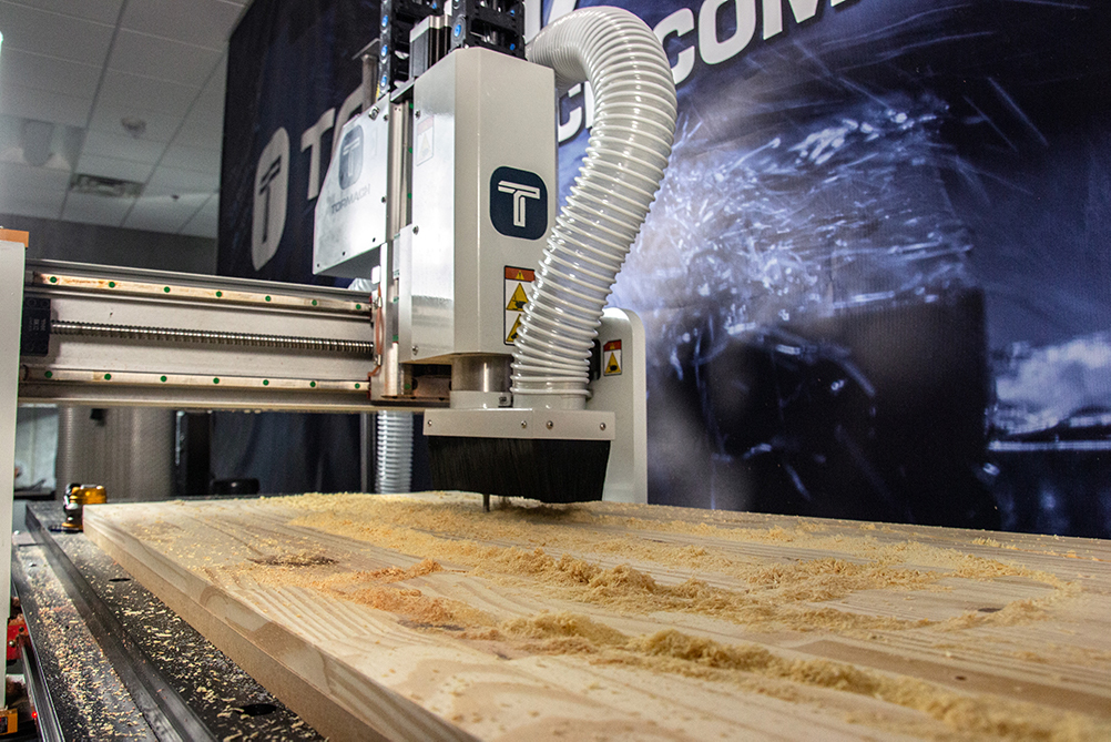 The 24R CNC Router from Tormach